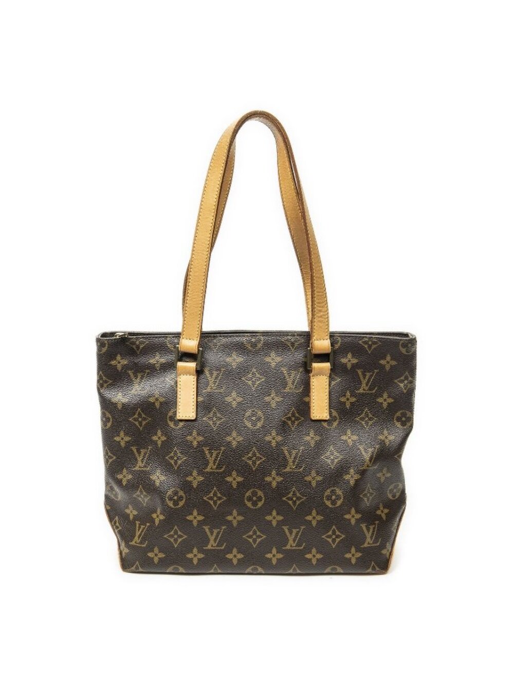 Louis Vuitton Cabas Piano Brown Monogram Canvas Tote Bag